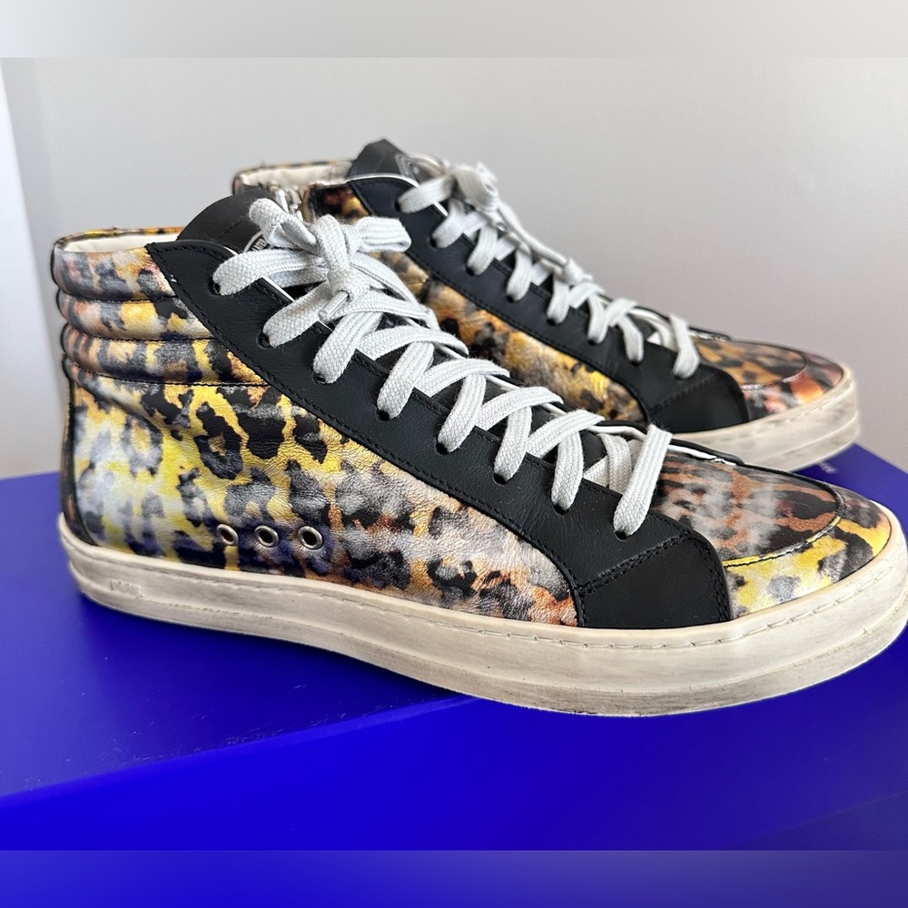 P448 women’s high top sneakers